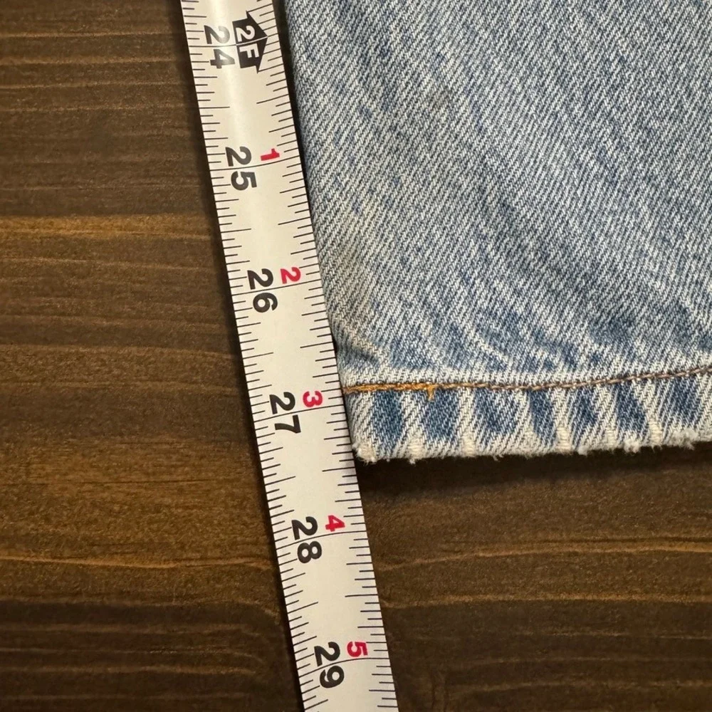 Vintage Levis 501xx Jeans Mens‎ 36x32 blue Denim Button Fly Red tab Straight 00s